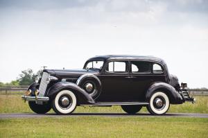 1936 Packard One Twenty Touring Sedan